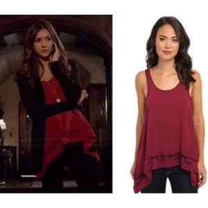 Free People • Intimately Outlined High Low Cami